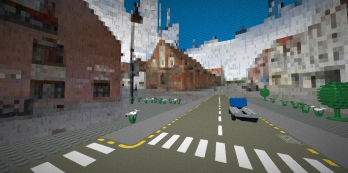 Dzięki Google, poznaj wirtualny Elbląg w świecie LEGO