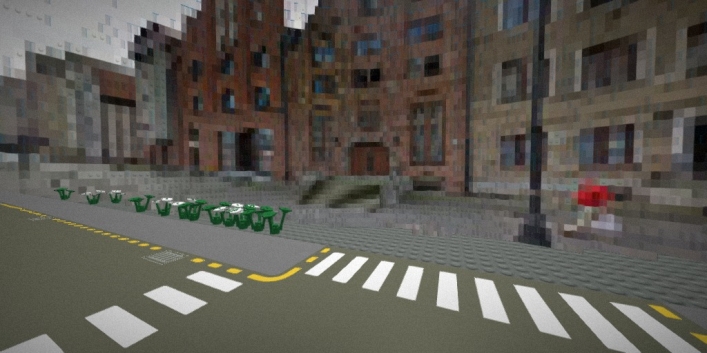 Dzięki Google, poznaj wirtualny Elbląg w świecie LEGO