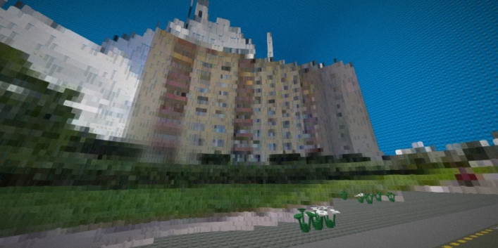 Dzięki Google, poznaj wirtualny Elbląg w świecie LEGO