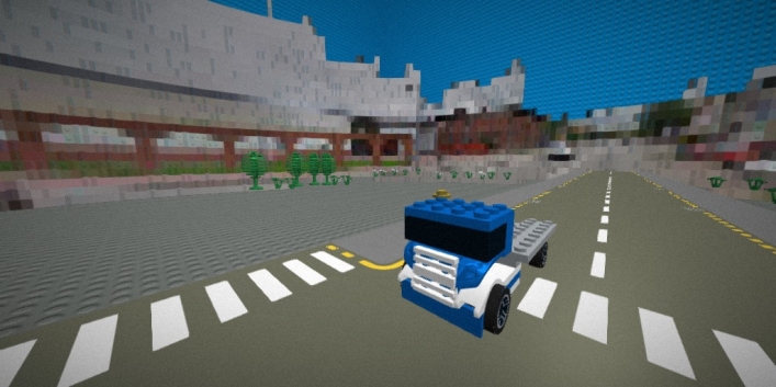 Dzięki Google, poznaj wirtualny Elbląg w świecie LEGO