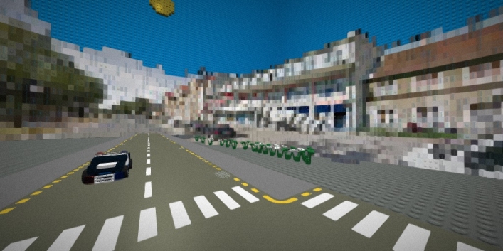 Dzięki Google, poznaj wirtualny Elbląg w świecie LEGO