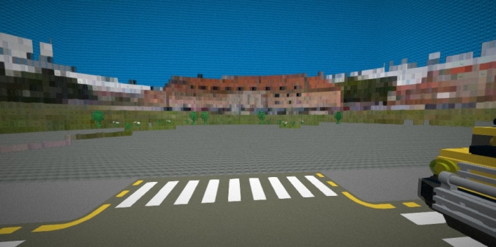 Dzięki Google, poznaj wirtualny Elbląg w świecie LEGO