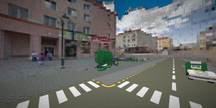 Dzięki Google, poznaj wirtualny Elbląg w świecie LEGO