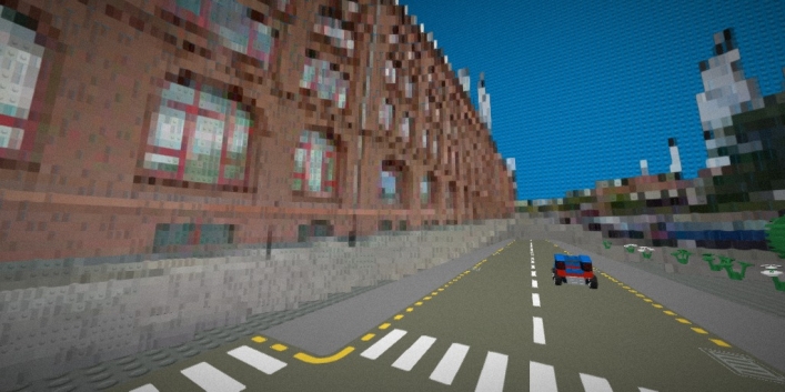 Dzięki Google, poznaj wirtualny Elbląg w świecie LEGO