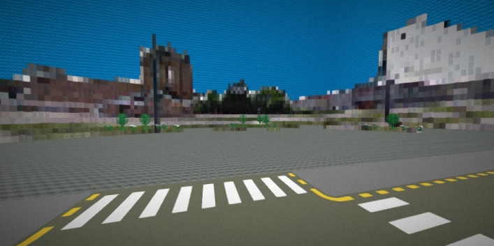 Dzięki Google, poznaj wirtualny Elbląg w świecie LEGO