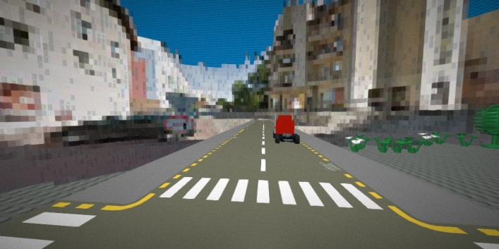 Dzięki Google, poznaj wirtualny Elbląg w świecie LEGO