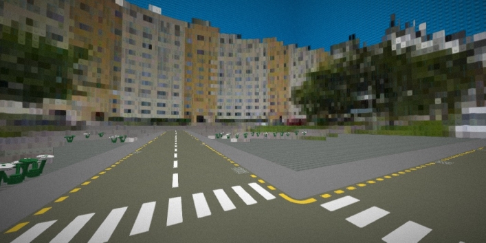 Dzięki Google, poznaj wirtualny Elbląg w świecie LEGO