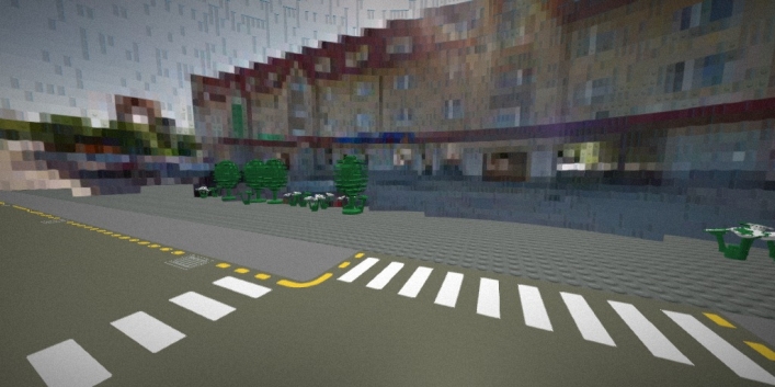 Dzięki Google, poznaj wirtualny Elbląg w świecie LEGO