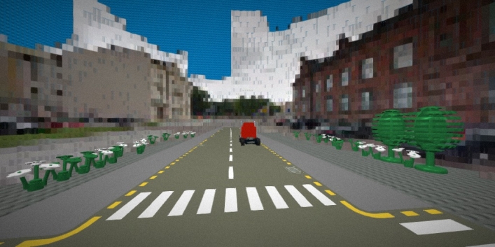 Dzięki Google, poznaj wirtualny Elbląg w świecie LEGO