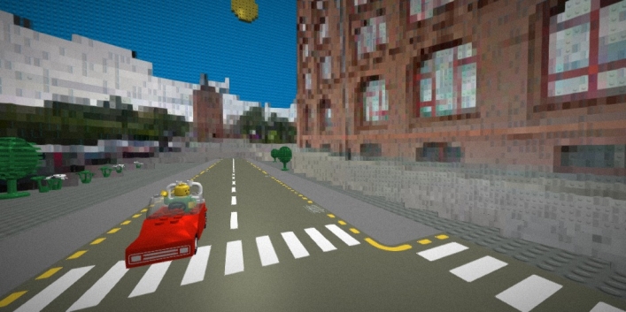 Dzięki Google, poznaj wirtualny Elbląg w świecie LEGO