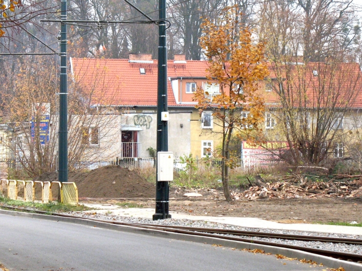 Dzielnica przy Obrońców Pokoju wyburzona. Zobacz zdjęcia
