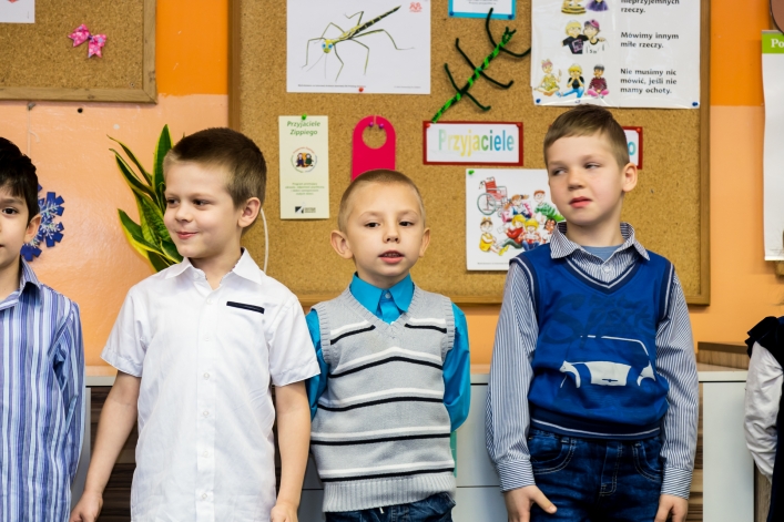 Dzień Babci i Dziadka w Przedszkolu nr 10 w Elblągu