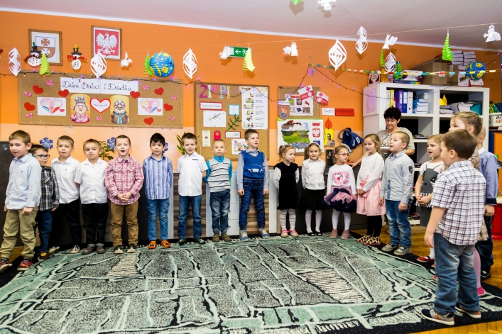 Dzień Babci i Dziadka w Przedszkolu nr 10 w Elblągu