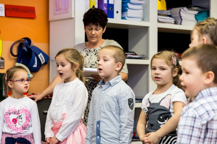 Dzień Babci i Dziadka w Przedszkolu nr 10 w Elblągu