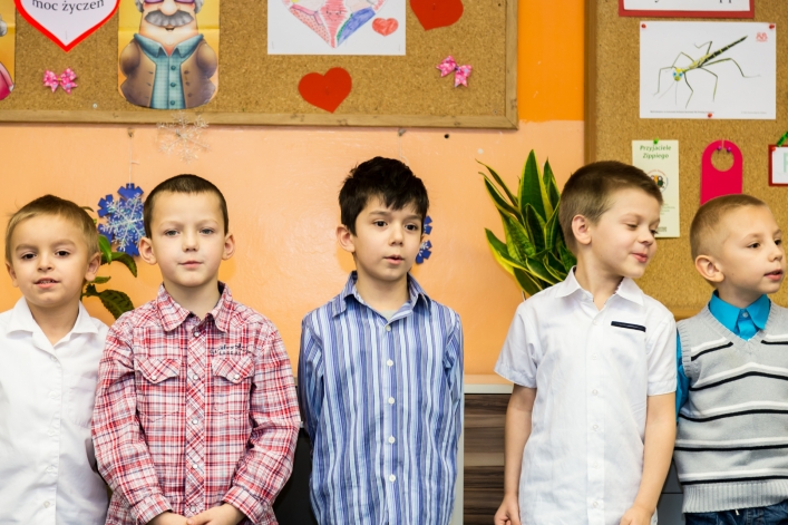 Dzień Babci i Dziadka w Przedszkolu nr 10 w Elblągu