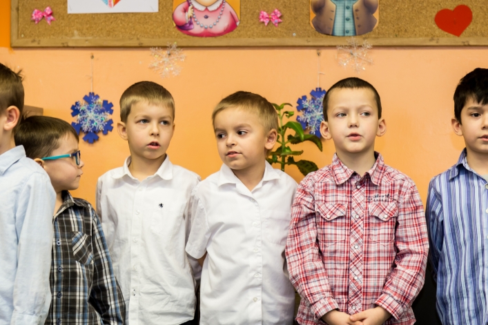 Dzień Babci i Dziadka w Przedszkolu nr 10 w Elblągu