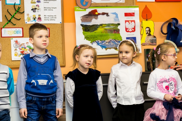 Dzień Babci i Dziadka w Przedszkolu nr 10 w Elblągu