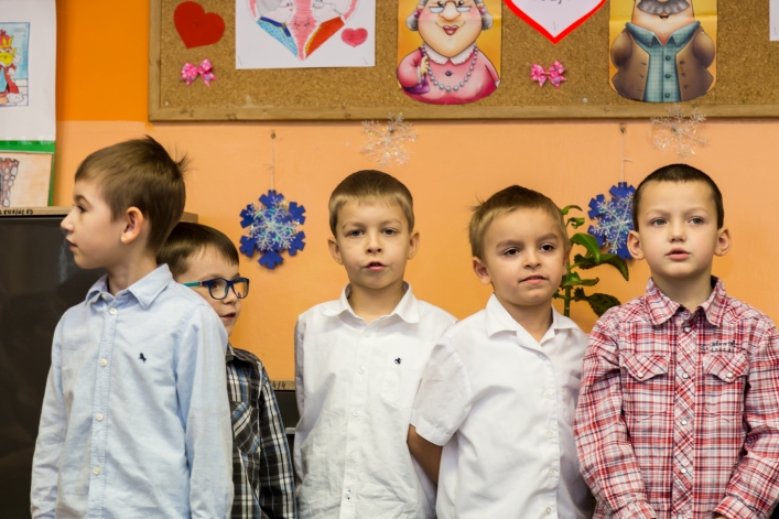 Dzień Babci i Dziadka w Przedszkolu nr 10 w Elblągu