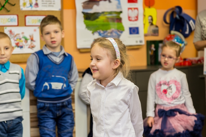 Dzień Babci i Dziadka w Przedszkolu nr 10 w Elblągu