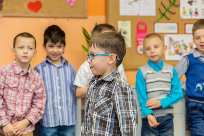 Dzień Babci i Dziadka w Przedszkolu nr 10 w Elblągu