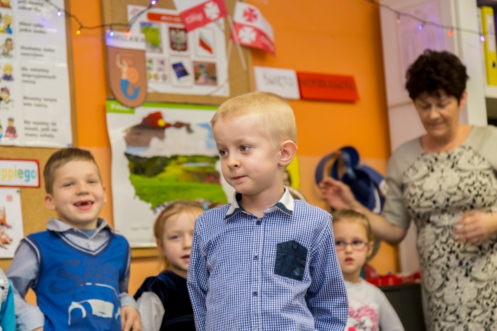 Dzień Babci i Dziadka w Przedszkolu nr 10 w Elblągu