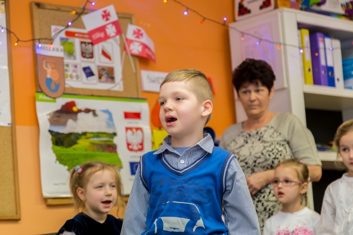 Dzień Babci i Dziadka w Przedszkolu nr 10 w Elblągu