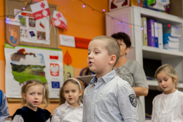 Dzień Babci i Dziadka w Przedszkolu nr 10 w Elblągu