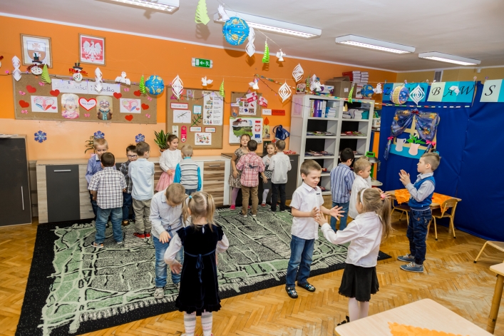 Dzień Babci i Dziadka w Przedszkolu nr 10 w Elblągu