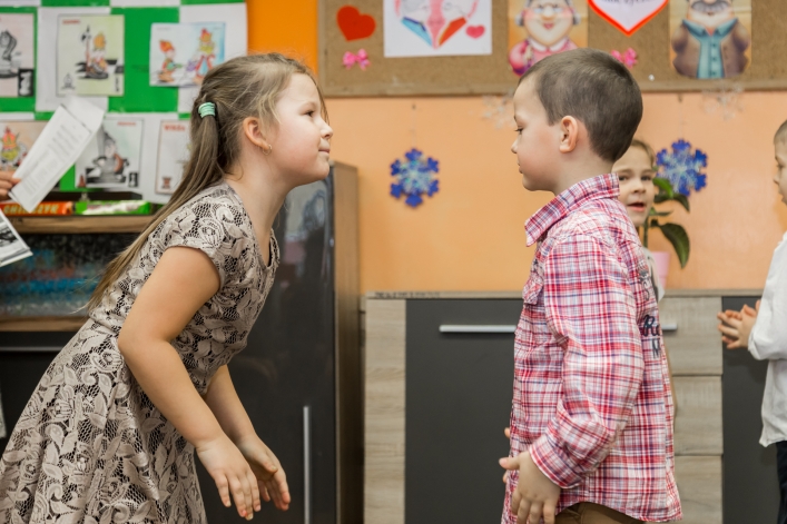Dzień Babci i Dziadka w Przedszkolu nr 10 w Elblągu