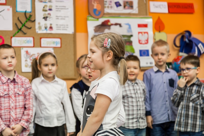 Dzień Babci i Dziadka w Przedszkolu nr 10 w Elblągu