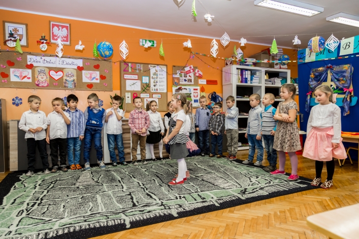 Dzień Babci i Dziadka w Przedszkolu nr 10 w Elblągu