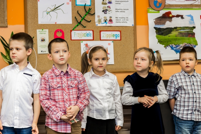 Dzień Babci i Dziadka w Przedszkolu nr 10 w Elblągu