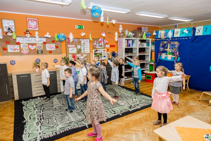 Dzień Babci i Dziadka w Przedszkolu nr 10 w Elblągu