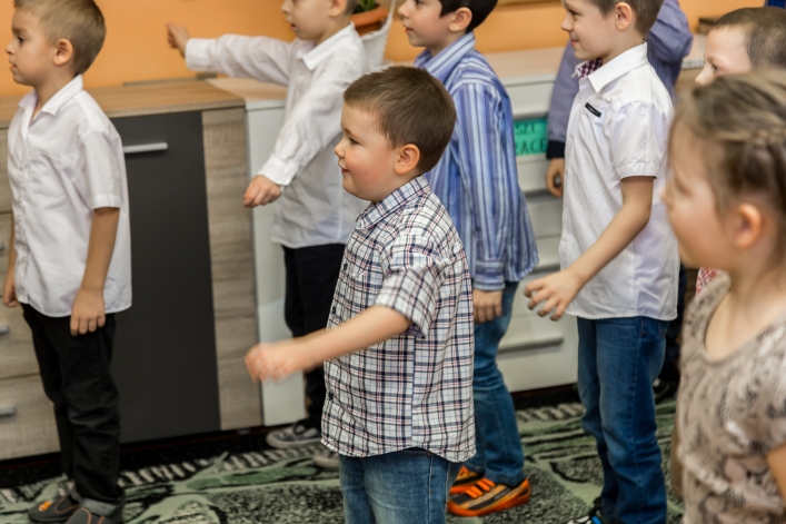 Dzień Babci i Dziadka w Przedszkolu nr 10 w Elblągu