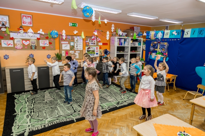Dzień Babci i Dziadka w Przedszkolu nr 10 w Elblągu