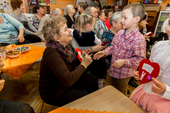 Dzień Babci i Dziadka w Przedszkolu nr 10 w Elblągu