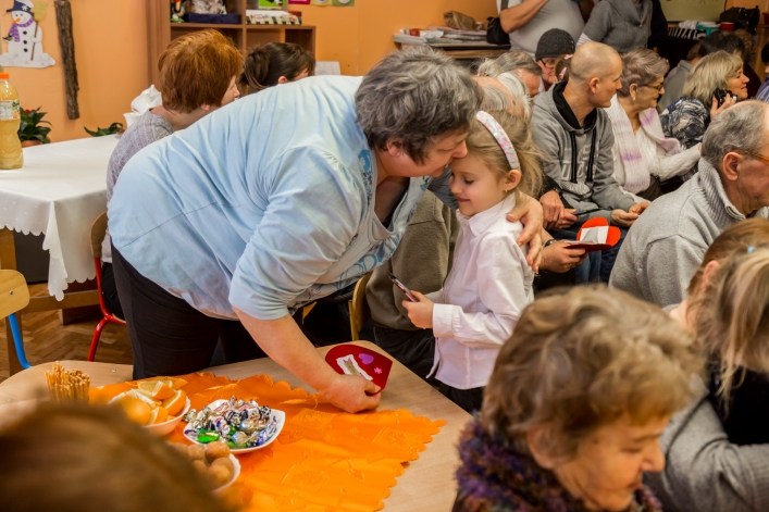 Dzień Babci i Dziadka w Przedszkolu nr 10 w Elblągu