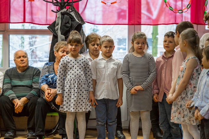 Dzień Babci i Dziadka w Przedszkolu nr 23 (+ zdjęcia)