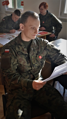 Dzień Dawcy Szpiku w 43 Batalionie Lekkiej Piechoty w Braniewie