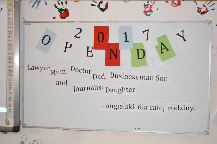 Dzień drzwi otwartych w Zespole Szkół Ogólnokształcących nr 2 w Elblągu