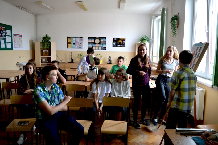 Dzień drzwi otwartych w Zespole Szkół Ogólnokształcących nr 2 w Elblągu