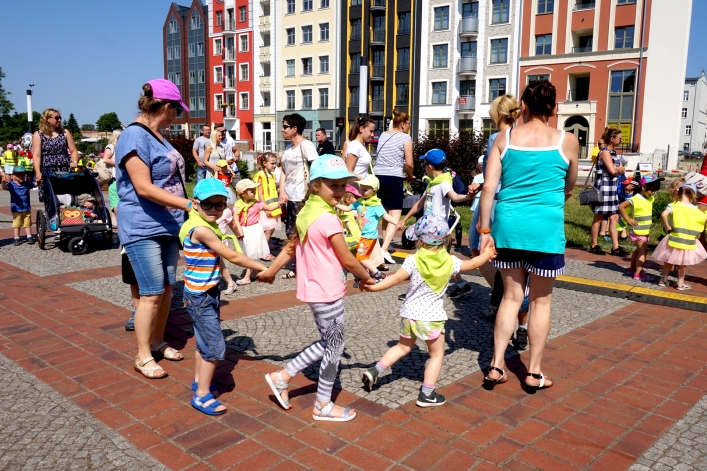 Dzień Dziecka w Elblągu. Tak bawili się najmłodsi elblążanie 
