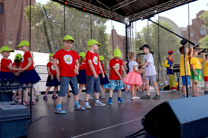 Dzień Dziecka w Elblągu. Tak bawili się najmłodsi elblążanie 