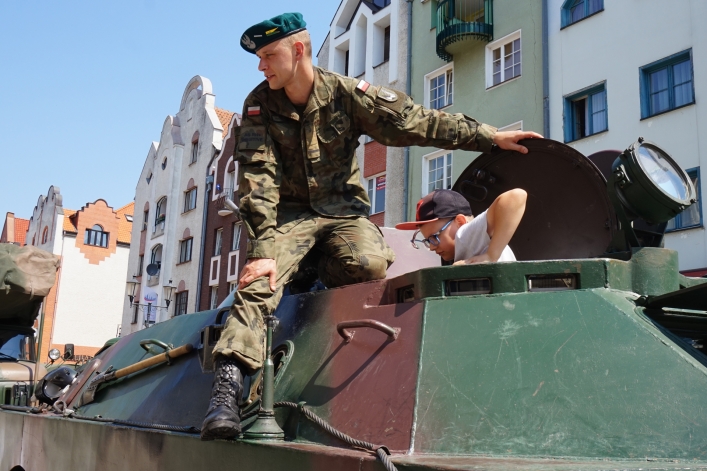 Dzień Dziecka w Elblągu. Tak bawili się najmłodsi elblążanie 