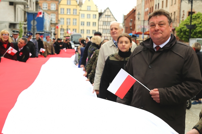 Dzień Flagi Rzeczypospolitej Polskiej w Elblągu