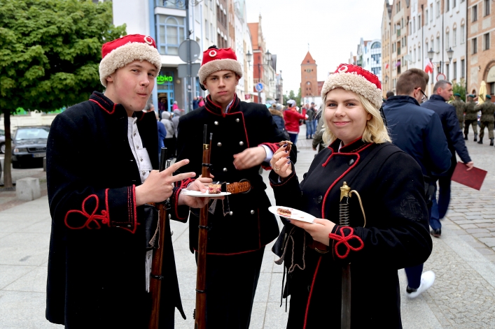 Dzień Flagi Rzeczypospolitej Polskiej w Elblągu