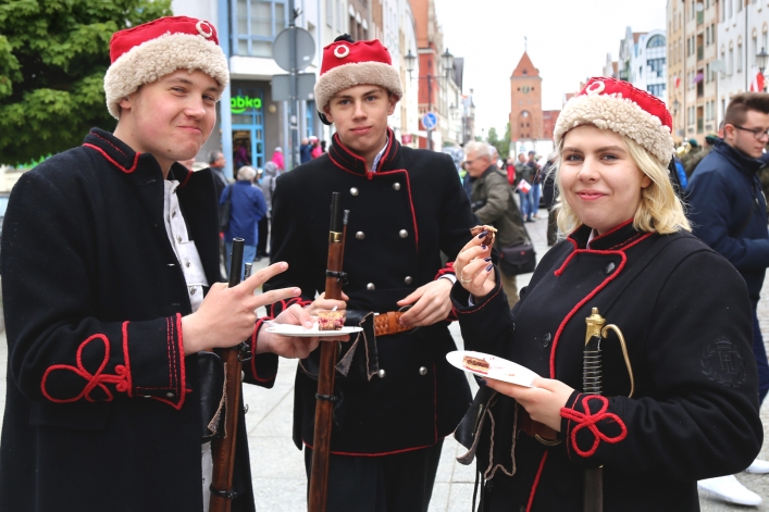 Dzień Flagi Rzeczypospolitej Polskiej w Elblągu