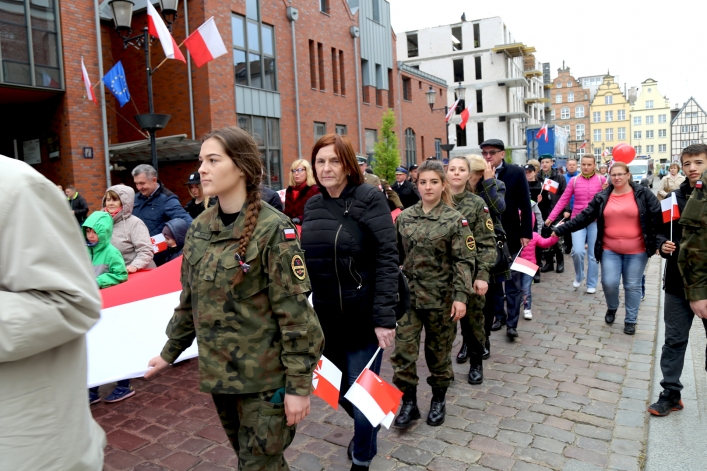 Dzień Flagi Rzeczypospolitej Polskiej w Elblągu