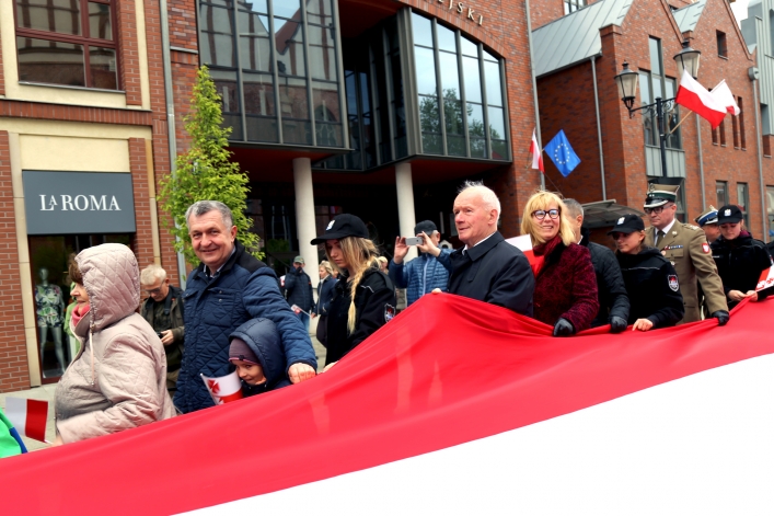 Dzień Flagi Rzeczypospolitej Polskiej w Elblągu