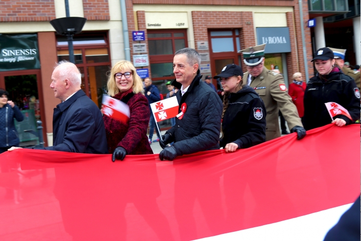 Dzień Flagi Rzeczypospolitej Polskiej w Elblągu